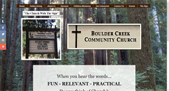 Desktop Screenshot of bccchurch.org